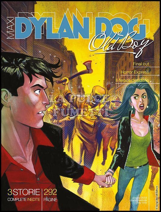 DYLAN DOG MAXI #    33 - OLD BOY 12: FINAL CUT E ALTRE STORIE